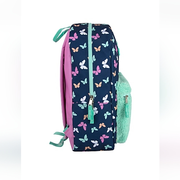 NWT trailmaker butterfly 3 in 1 backpack and lunch bag - Picture 4 of 7